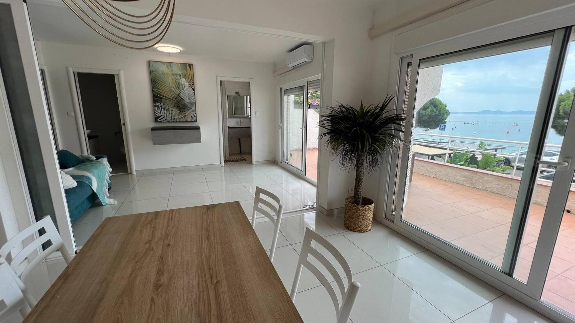 רוזס Precioso Apartamento Moderno En Primera Linea Del Mar Av-11 מראה חיצוני תמונה