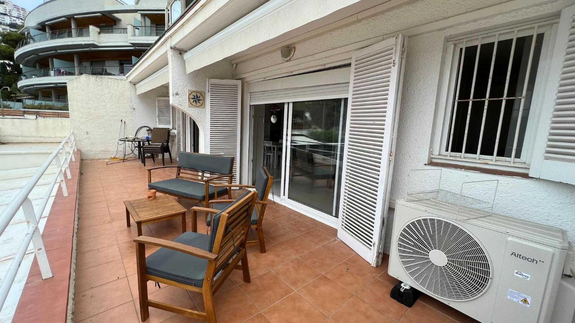 רוזס Precioso Apartamento Moderno En Primera Linea Del Mar Av-11 מראה חיצוני תמונה