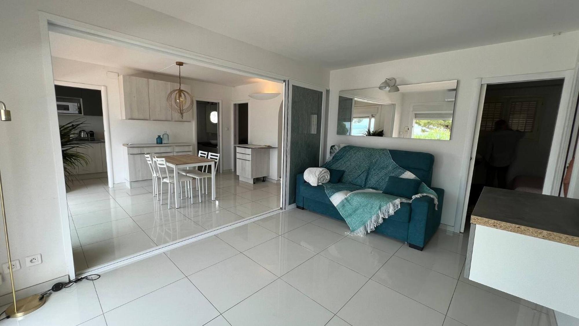 רוזס Precioso Apartamento Moderno En Primera Linea Del Mar Av-11 מראה חיצוני תמונה